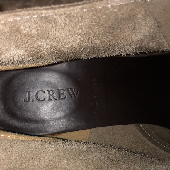 J. Crew sueded leather desert boots with 2.5” wedge heel - Picture 6 of 14
